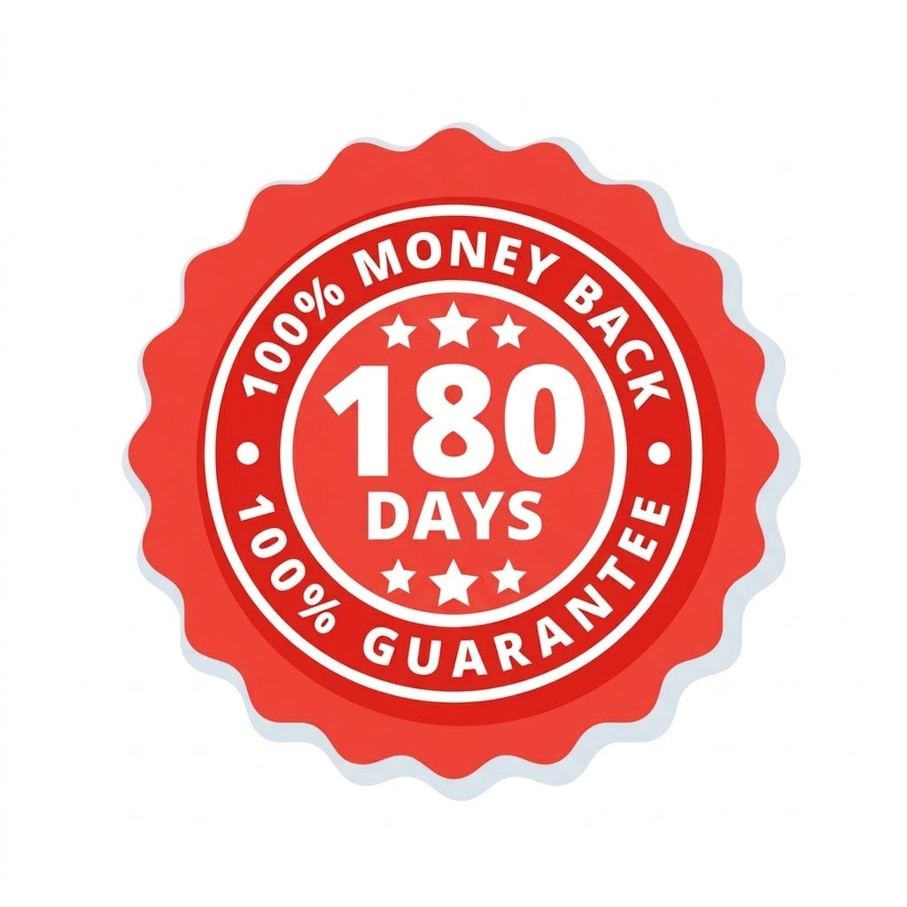 180-Day Warranty
